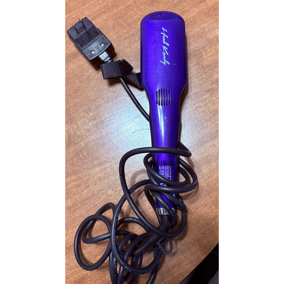 Head Kandy Accessories - Head Kandy Brush Straightner in Purple